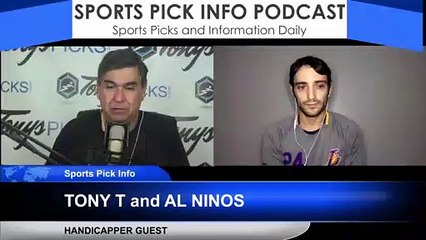Spurs Clippers NBA Pick Tony T Al Ninos 2/3/2020