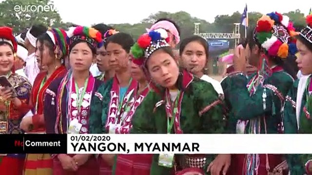 شاهد: ميانمار تفتتح مهرجان الأعراق وسط انتقادات بشأن مسلمي الروهينغا