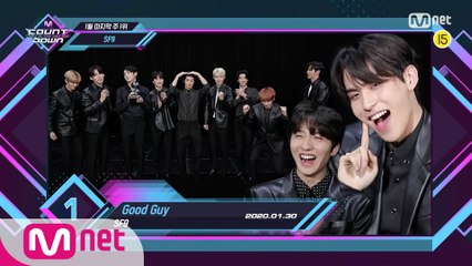 1월 마지막 주 1위 ′SF9′의 ′Good Guy′ 앵콜 무대! (Full ver.)
