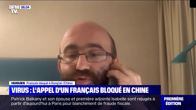 J'étais enregistré sur les deux vols, mais je devais rejoindre l'aéroport de Wuhan par mes propres moyens, ce qui m'était impossible. L'appel d'un Français bloqué en Chine