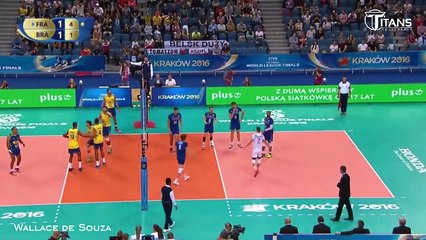TOP 20 Best Volleyball Quick Spikes_HD