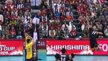 JAPAN vs. BRAZIL - Highlights _ Men's Volleyball World Cup 2019_HD