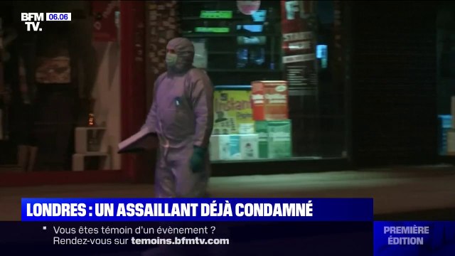 Londres: l'auteur de l'attaque déjà condamné pour terrorisme