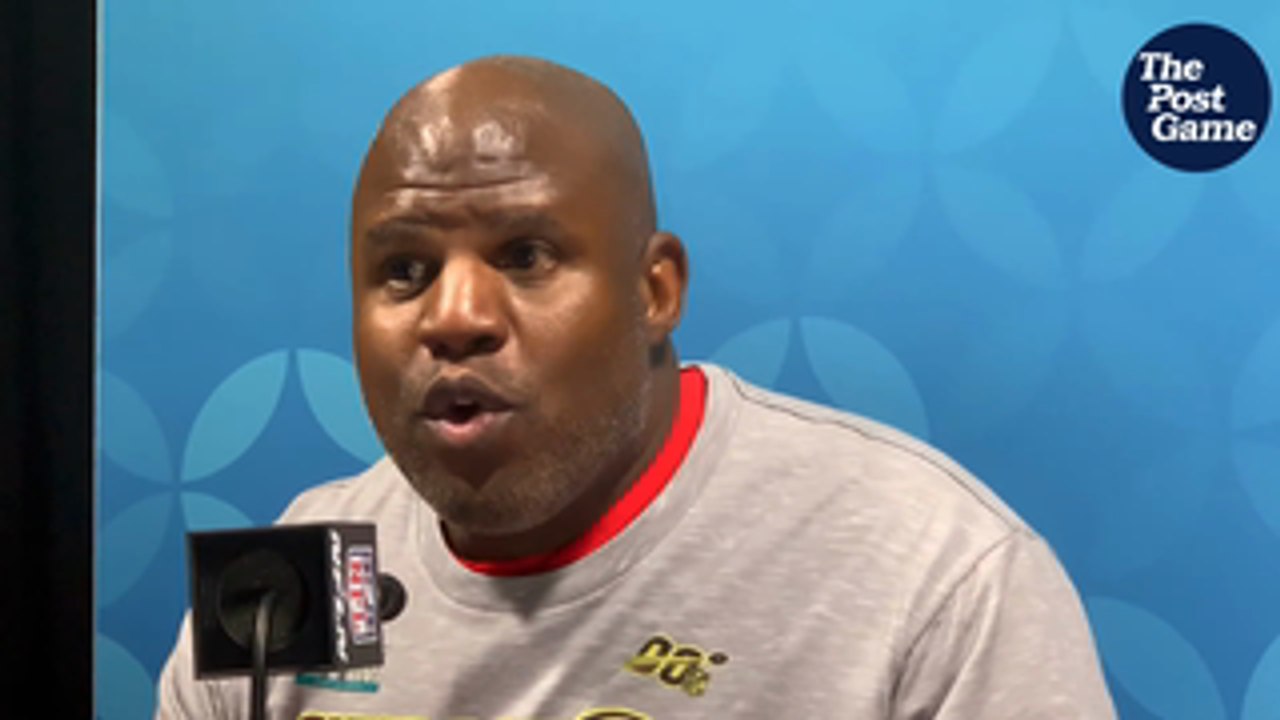 Eric Bienemy on how the Chiefs kept their composure to win the Super Bowl