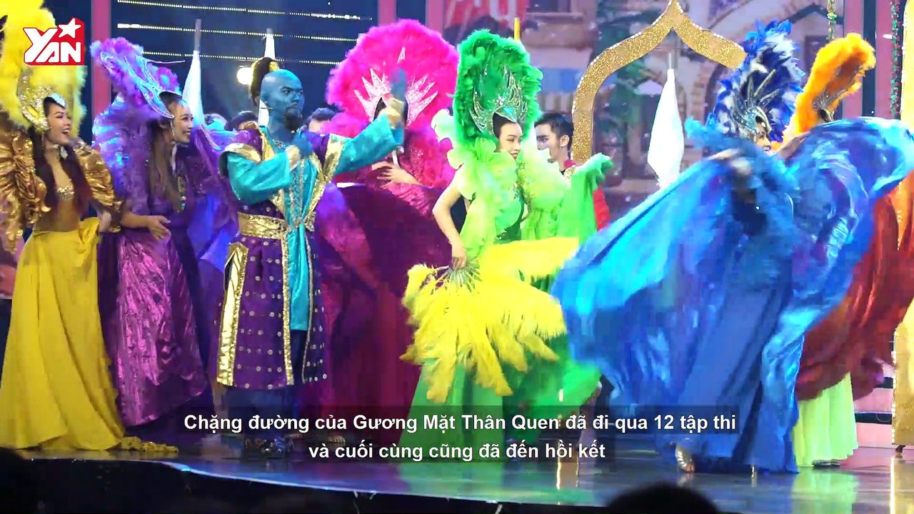 GMTQ II CHUNG KẾT II NHẬT THỦY TRỞ THÀNH QUÁN QUÂN CỦA GƯƠNG MẶT THÂN QUEN MÙA 2