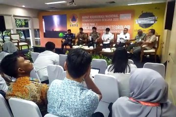 Rakornas Penanggulangan Bencana 2020