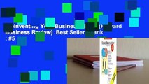 Reinventing Your Business Model (Harvard Business Review)  Best Sellers Rank : #5