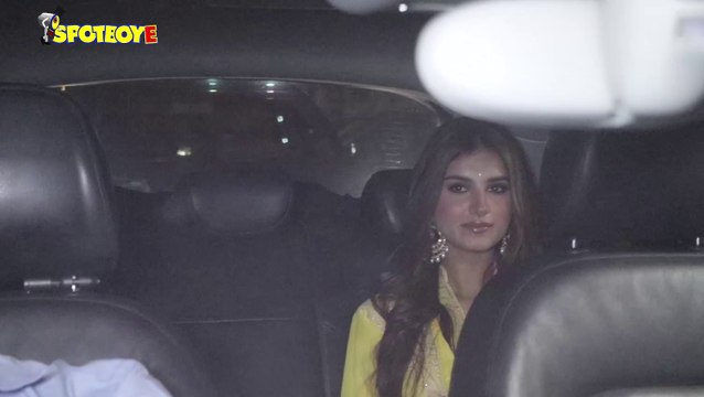 Tara Sutaria, Shweta Bachchan, Karisma Kapoor, Randhir Kapoor, Suniel Shetty & others attend Armaan Jain-Anissa Malhotra’s Mehendi Ceremony