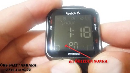 BİM'DE SATILAN REEBOK RD-SQE-G9