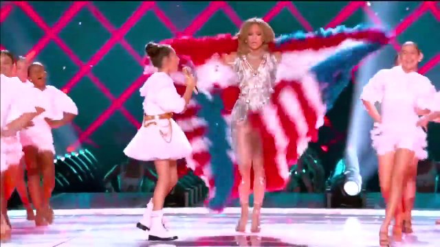 Lopez, Shakira light up Hard Rock Stadium with exuberant halftime show during Super Bowl LIV