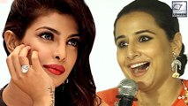 Vidya Balan Speaks On Beating Priyanka Chopra At Filmfare Awards