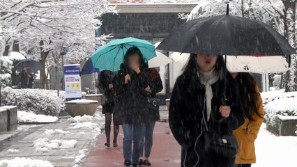 [날씨] 내일 중부 눈, 모레는 강력 한파 / YTN