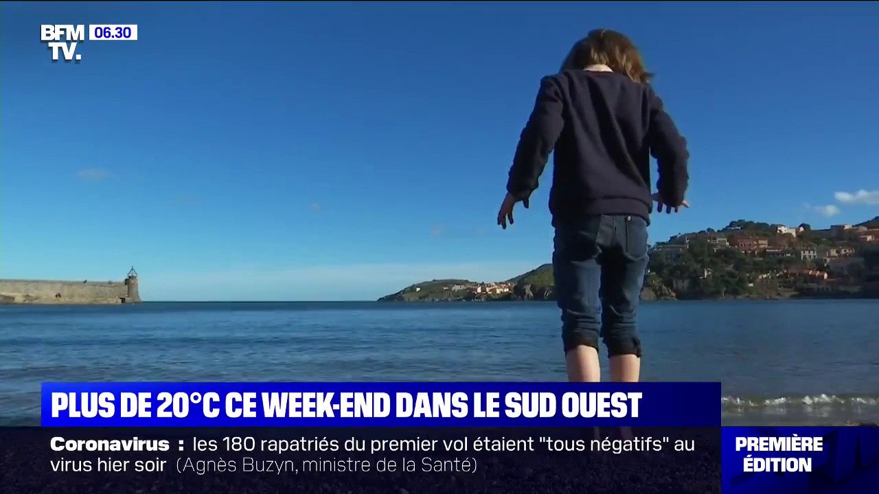 Des températures extrêmement douces ce week-end...
