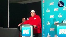 Andy Reid Reflects on Eagles Players Reaching Out