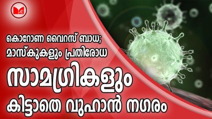 കൊറോണ വൈറസ് ബാധ; മാസ്കുകളും പ്രതിരോധ സാമഗ്രികളും കിട്ടാതെ വുഹാൻ നഗരം