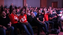 Super Bowl: Public Viewing mitten in der Nacht