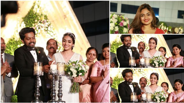 Balu Varghese Wedding Reception Video | FilmiBeat Malayalam