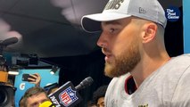 Travis Kelce on Making His Family Proud