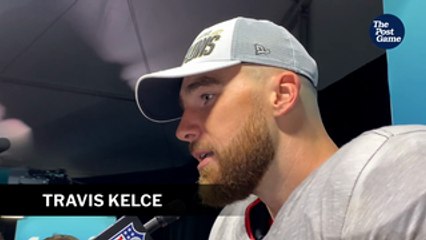 Travis Kelce Gets Emotional After Winning Super Bowl LIV