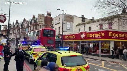 Attaque au couteau de "nature islamiste" à Londres, l'auteur était surveillé