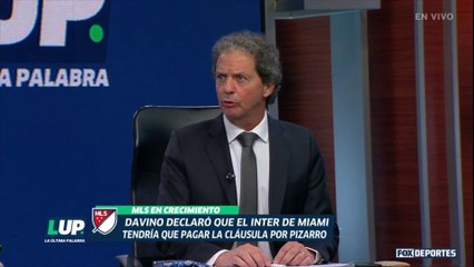 LUP: Rodolfo Pizarro llegaría al Inter de Miami