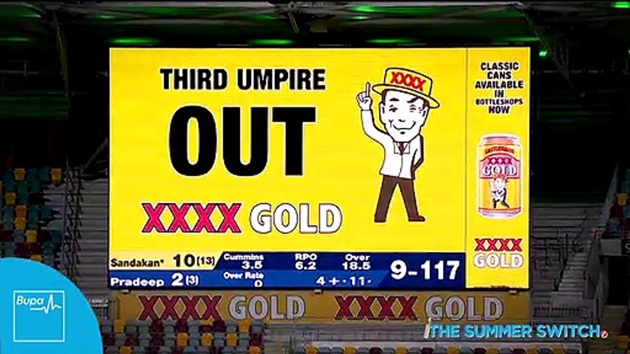 Thinking on the run with Pat Cummins - The Summer Switch - YouTube