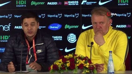 Robert Prosinecki “İkinci Yarıda Oyun Umut Verdi”