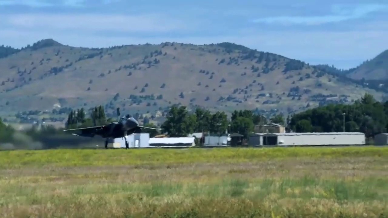 Military weapons Look's F-15 Eagle The Air Force Fighter No One Wants To Fight