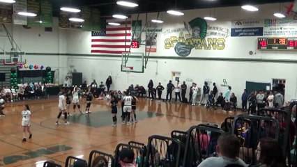 Fairmont Prep Huskies vs Orangewood Academy Spartans 2-1-20