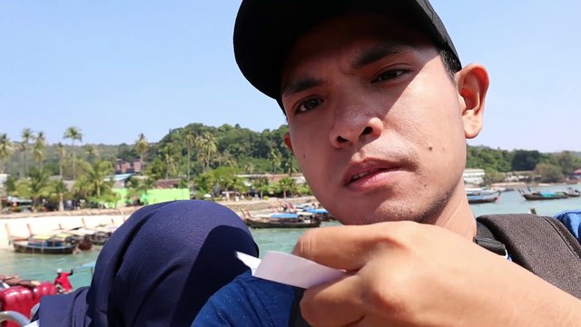 Vlog Trip Honeymoon Ke Phi Phi Island, Thailand (Ep 1)