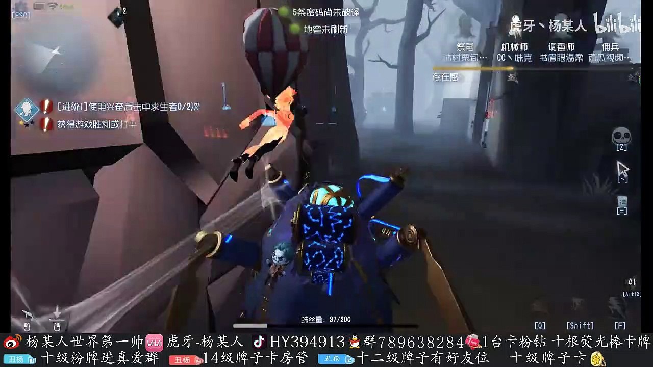 第五人格：【杨某人】无谓的挣扎？