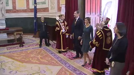 Felipe VI preside en el Congreso la Apertura de la Legislatura