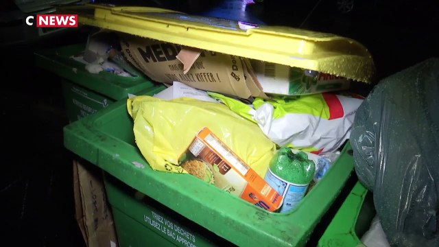 Paris : la grève des incinérateurs fait déborder les poubelles dans les rues de la capitale!