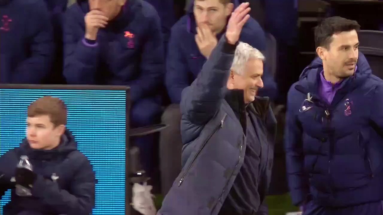 Le show de Mourinho face à City !