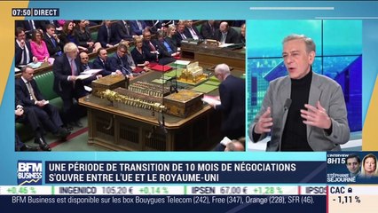 Jean-Paul Mulot (région des Hauts-de-France) : A quoi faut-il s'attendre après la sortie du Royaume-Uni de l'Union Européenne ? - 03/02