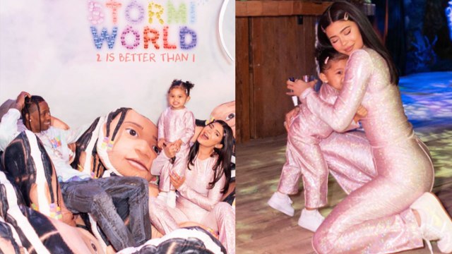 Kylie & Travis Throw Stormi Webster Epic Birthday Bash ‘Stormi World 2’