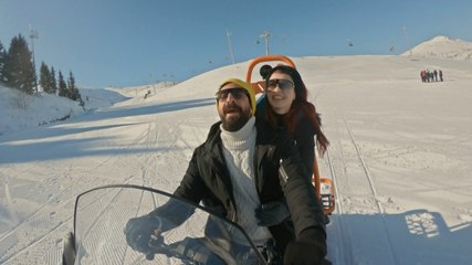 Kuzey Yıldızı İlk Aşk 19. Bölüm Yıldız'la Kuzey'in Kar Sefası