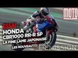 ESSAI HONDA CBR1000 RR-R SP FIREBLADE 2020