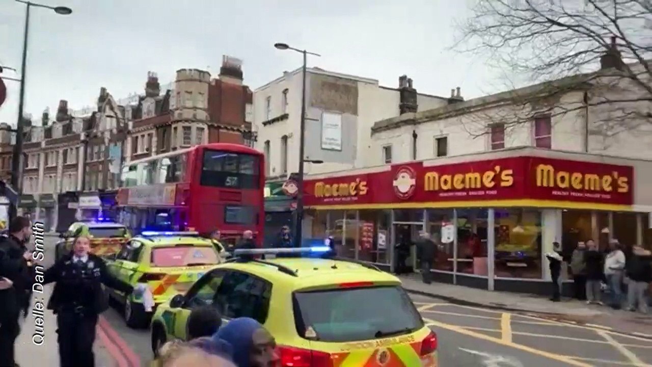 Stichwaffen-Angriff erschüttert London