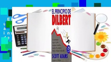 Скачать видео: El principio de Dilbert: un aute?ntico repaso a jefes, reuniones inu?tiles, mani?as de gerente y