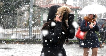Meteoroloji'nin ardından İstanbul Valiliği de kar yağışı için uyarı yaptı