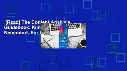 [Read] The Content Analysis Guidebook. Kimberly A. Neuendorf  For Kindle