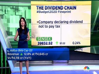 Budget 2020: Everything about how dividends will taxed