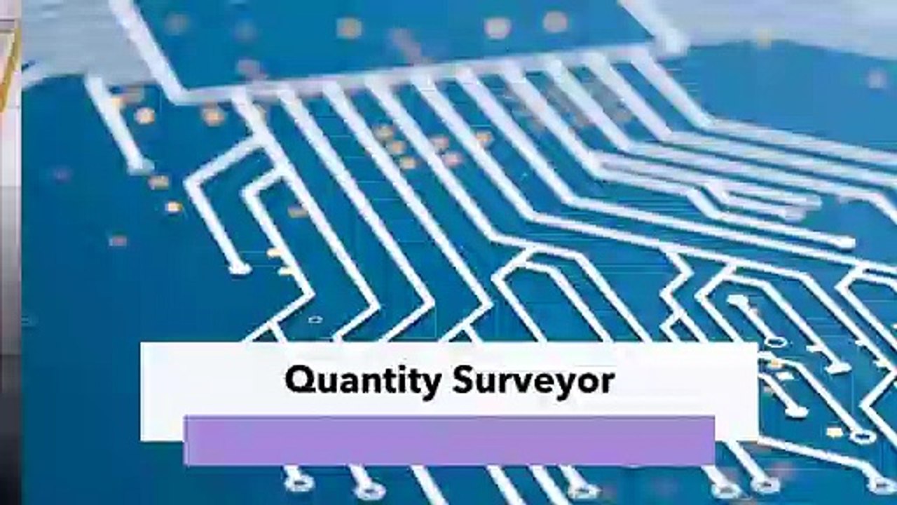 Quantity surveyor
