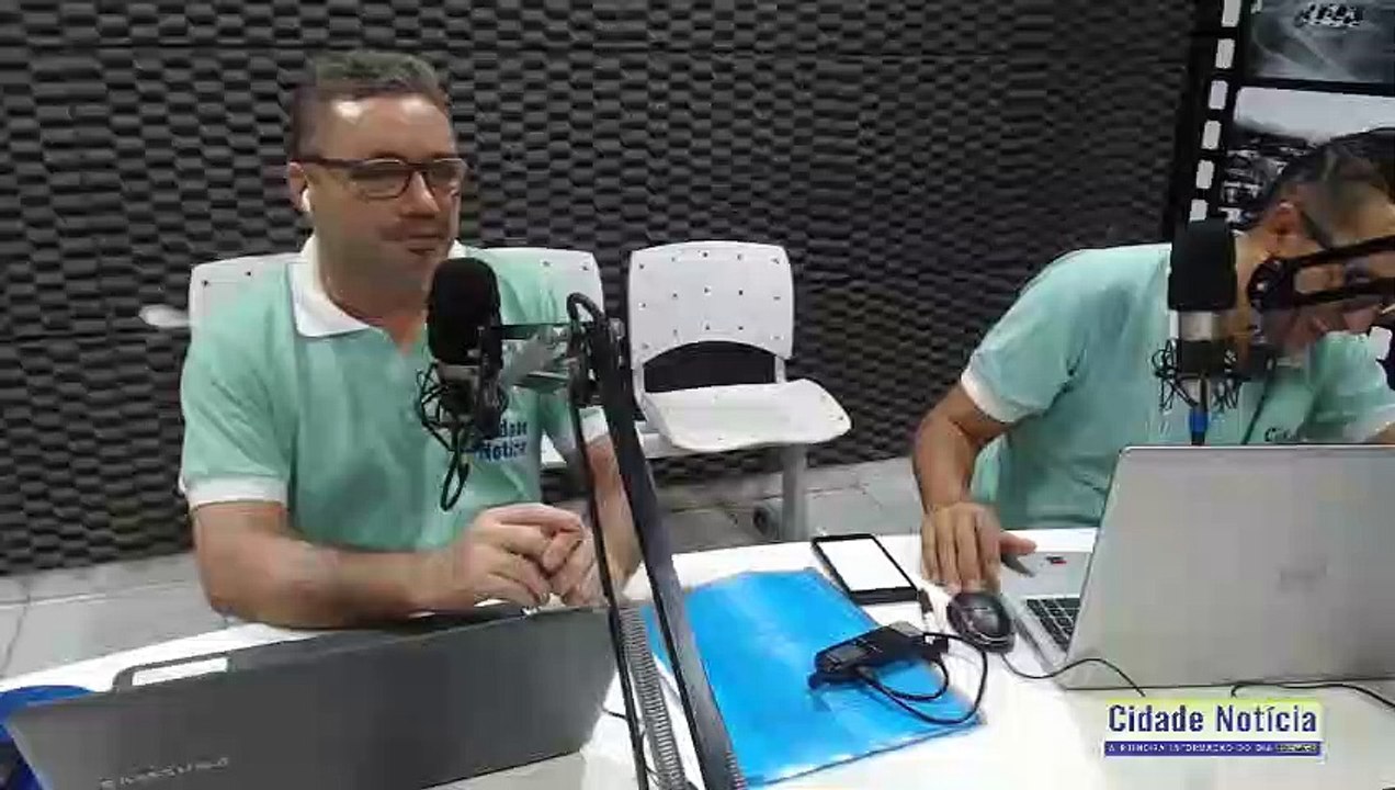 Veja e reveja o programa Cidade Notícia desta segunda-feira (3) pela Líder FM