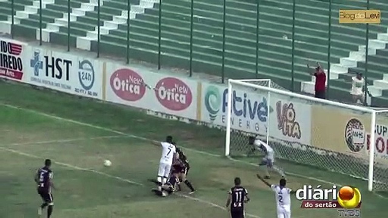 Gol do Sousa contra o Treze