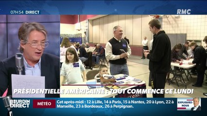 Nicolas Poincaré : Présidentielle américaine, tout commence ce lundi - 03/01