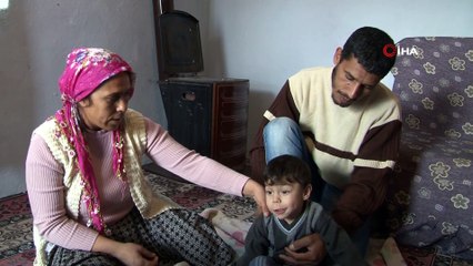 Tek istekleri evlatlarının sağlığına kavuşması