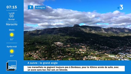 La matinale de France Bleu Provence du 03/02/2020