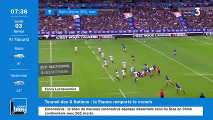 La matinale de France Bleu Breizh Izel du 03/02/2020